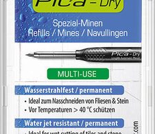 Pica Dry Wasserstrahl Ersatzminen für Tieflochmarker-Bleistift 2.8 mm grün