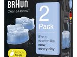 BRAUN Clean & Renew CCR 2 Reinigungskartuschen für Rasierer