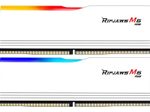 G.Skill RAM Ripjaws M5 RGB Intel 32GB (2x 16GB) Kit DDR5 5200 MHz UDIMM weiß