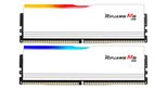 G.Skill RAM Ripjaws M5 RGB Intel 32GB (2x 16GB) Kit DDR5 5200 MHz UDIMM weiß