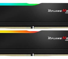 G.Skill RAM Ripjaws M5 RGB Intel 64GB (2x 32GB) Kit DDR5 5200 MHz UDIMM schwarz