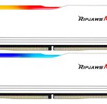 G.Skill RAM Ripjaws M5 RGB Intel 48GB (2x 24GB) Kit DDR5 5200 MHz UDIMM weiß