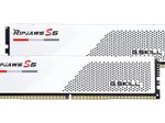 G.Skill RAM Ripjaws S5 Intel 32GB (2x 16GB) Kit DDR5 6000 MHz UDIMM weiß