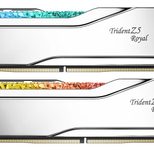 G.Skill RAM Trident Z5 Royal Intel 48GB (2x 24GB) Kit DDR5 8200 MHz UDIMM silber