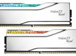 G.Skill RAM Trident Z5 Royal Intel 32GB (2x 16GB) Kit DDR5 6800 MHz UDIMM silber