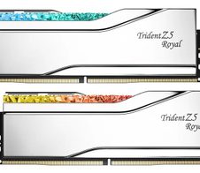 G.Skill RAM Trident Z5 Royal Intel 32GB (2x 16GB) Kit DDR5 6800 MHz UDIMM silber