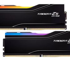 G.Skill RAM Trident Z5 CK RGB 48GB (2x 24GB) Kit DDR5 8800 MHz UDIMM schwarz
