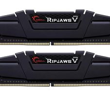 G.Skill RAM Ripjaws V 64GB (2x 32GB) Kit DDR4 3600 MHz UDIMM schwarz