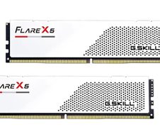 G.Skill RAM Flare X5 AMD 48GB (2x 24GB) Kit DDR5 6000 MHz UDIMM weiß