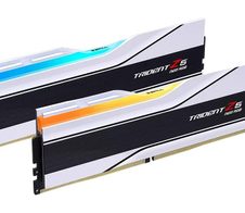 G.Skill RAM Trident Z5 Neo RGB AMD 48GB (2x 24GB) Kit DDR5 6000 MHz UDIMM weiß