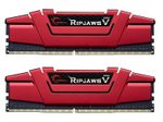 G.Skill RAM Ripjaws V Intel 16GB (2x 8GB) Kit DDR4 2133 MHz UDIMM rot