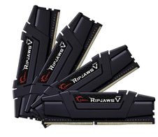 G.Skill Ripjaws V Intel 64GB (4x 16GB) Kit DDR4 3200 MHz schwarz