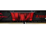 G.Skill Aegis 8GB (1x 8GB) DDR4 2133 MHz