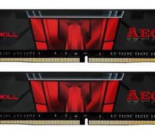 G.Skill Aegis Intel 8GB (2x 4GB) Kit DDR4 2400 MHz
