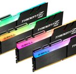 G.Skill Trident Z RGB AMD 32GB (4x 8GB) Kit DDR4 3200 MHz schwarz