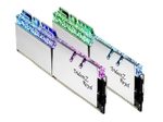 G.Skill Trident Z Royal Intel 16GB (2x 8GB) Kit DDR4 3600 MHz silber