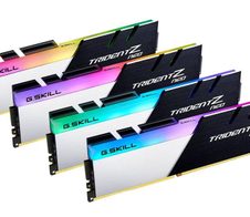 G.Skill Trident Z Neo Intel 64Gb (4x 16GB) Kit DDR4 3600 MHz schwarz/silber