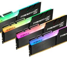 G.Skill Trident Z RGB Intel 64GB (4x 16GB) Kit DDR4 3600 MHz schwarz