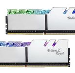 G.Skill Trident Z Royal Intel 32GB (2x 16GB) Kit DDR4 3600 MHz silber
