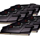 G.Skill Ripjaws V Intel 256GB (8x 32GB) Kit DDR4 3200 MHz schwarz