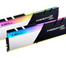 G.Skill Trident Z Neo Intel 32GB (2x 16GB) Kit DDR4 4000 MHz schwarz/silber