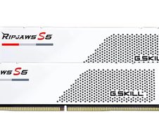 G.Skill Ripjaws S5 Intel 32GB (2x 16GB) Kit 6000 MHz weiß