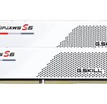 G.Skill Ripjaws S5 Intel 64GB (2x 32GB) Kit 6000 MHz weiß