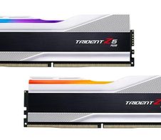 G.Skill Trident Z5 RGB Intel 64GB (2x 32GB) Kit DDR5 6000 MHz silber
