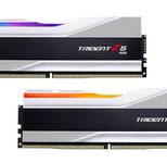 G.Skill Trident Z5 RGB AMD 64GB (2x 32GB) Kit DDR5 6400 MHz silber/schwarz