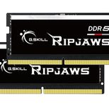 G.Skill Ripjaws Intel 64GB (2x 32GB) Kit DDR5 5600 MHz schwarz