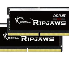 G.Skill Ripjaws Intel 64GB (2x 32GB) Kit DDR5 5600 MHz schwarz
