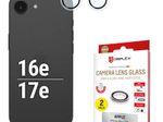 DISPLEX Premium Camera Lens Glass, iPhone 16e & 17e - 2 Stück