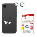 DISPLEX Premium Camera Lens Glass, iPhone 16e 2 Stück