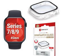 DISPLEX 10H Panzerglas für Apple Watch 9/8/7 (45mm)