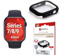 DISPLEX 10H Panzerglas für Apple Watch 9/8/7 (45mm)
