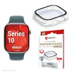 DISPLEX 10H Panzerglas für Apple Watch 10 (46mm)