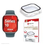 DISPLEX 10H Panzerglas für Apple Watch 10 (46mm)