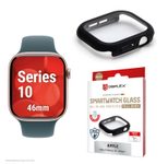 DISPLEX 10H Panzerglas für Apple Watch 10 (46mm)