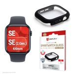 DISPLEX 10H Panzerglas für Apple Watch SE/SE2 (44mm)