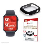 DISPLEX 10H Panzerglas für Apple Watch SE/SE2 (44mm)