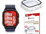 DISPLEX 10H Panzerglas Apple Watch Ultra 3/Ultra 2/Ultra (49mm)