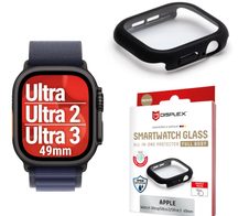 DISPLEX 10H Panzerglas Apple Watch Ultra 3/Ultra 2/Ultra (49mm)