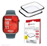 DISPLEX Full Cover Schutzfolie Apple Watch 11/10 (46mm)