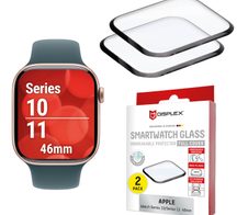 DISPLEX Full Cover Schutzfolie Apple Watch 11/10 (46mm)