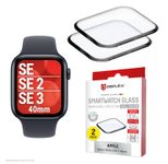 DISPLEX Full Cover Schutzfolie Apple Watch SE3/SE2/SE (40mm)