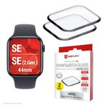 DISPLEX Unzerbrechliches Full Cover Smartwatch Glass für Apple Watch SE/SE2 (44mm)