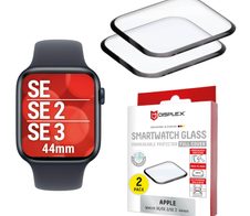 DISPLEX Full Cover Schutzfolie Apple Watch SE3/SE2/SE (44mm)