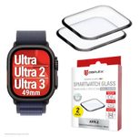 DISPLEX Full Cover Schutzfolie Apple Watch Ultra 3/Ultra 2/Ultra (49mm)