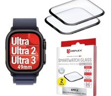 DISPLEX Full Cover Schutzfolie Apple Watch Ultra 3/Ultra 2/Ultra (49mm)