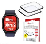 DISPLEX Unzerbrechliches Full Cover Smartwatch Glass für Apple Watch Ultra/Ultra 2 (49mm)